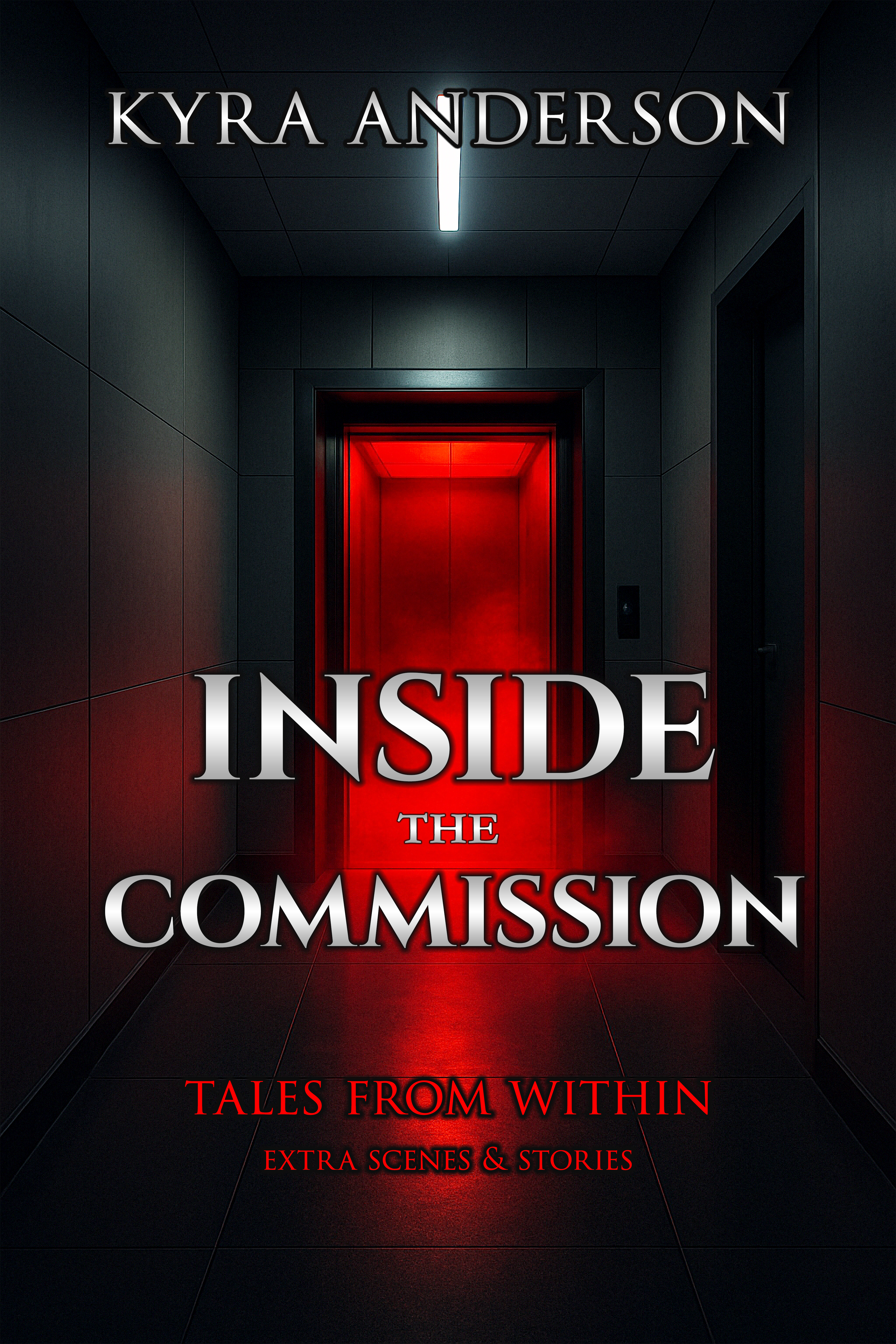 Inside the Commission Cover Art