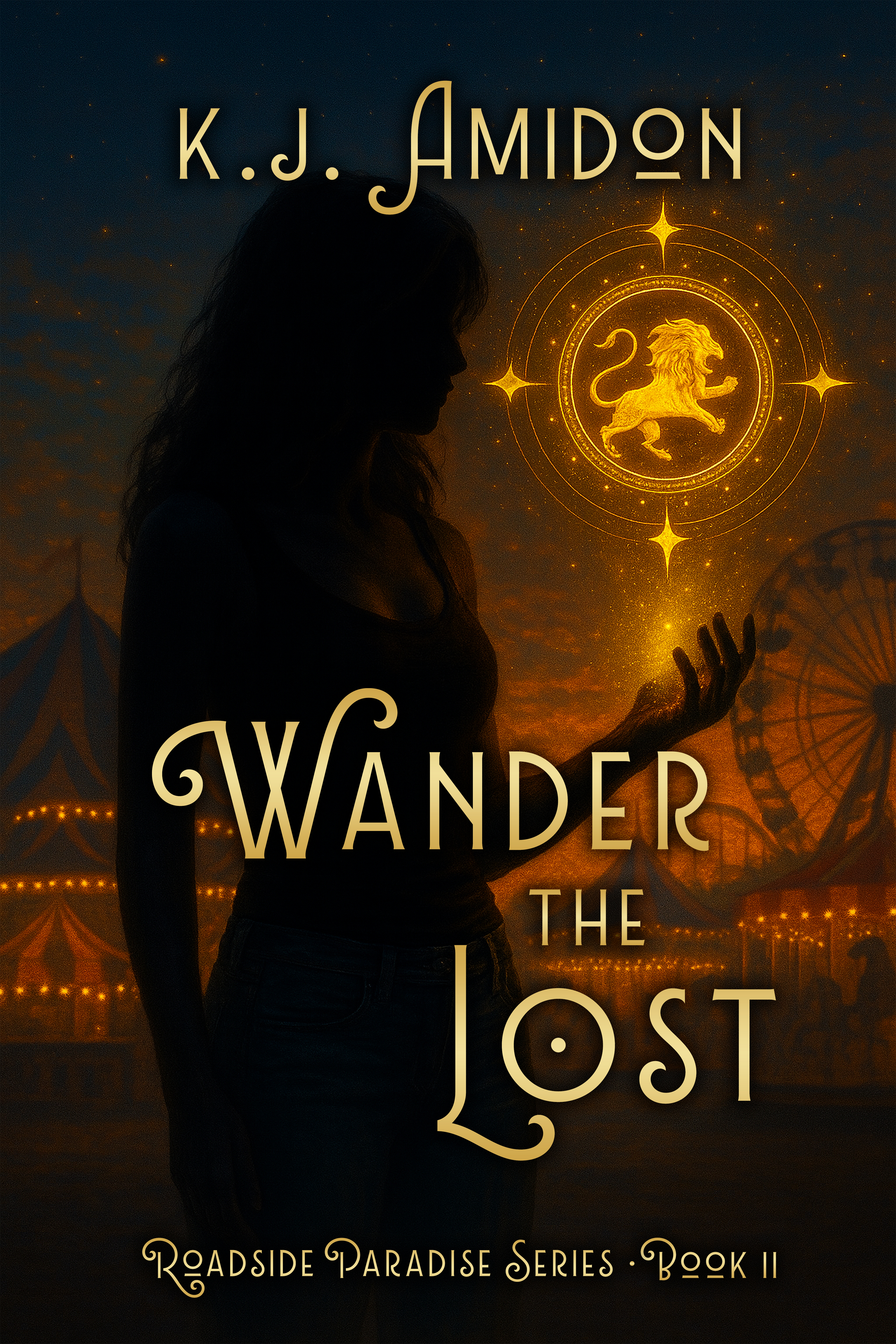 Wander the Lost Cover Art