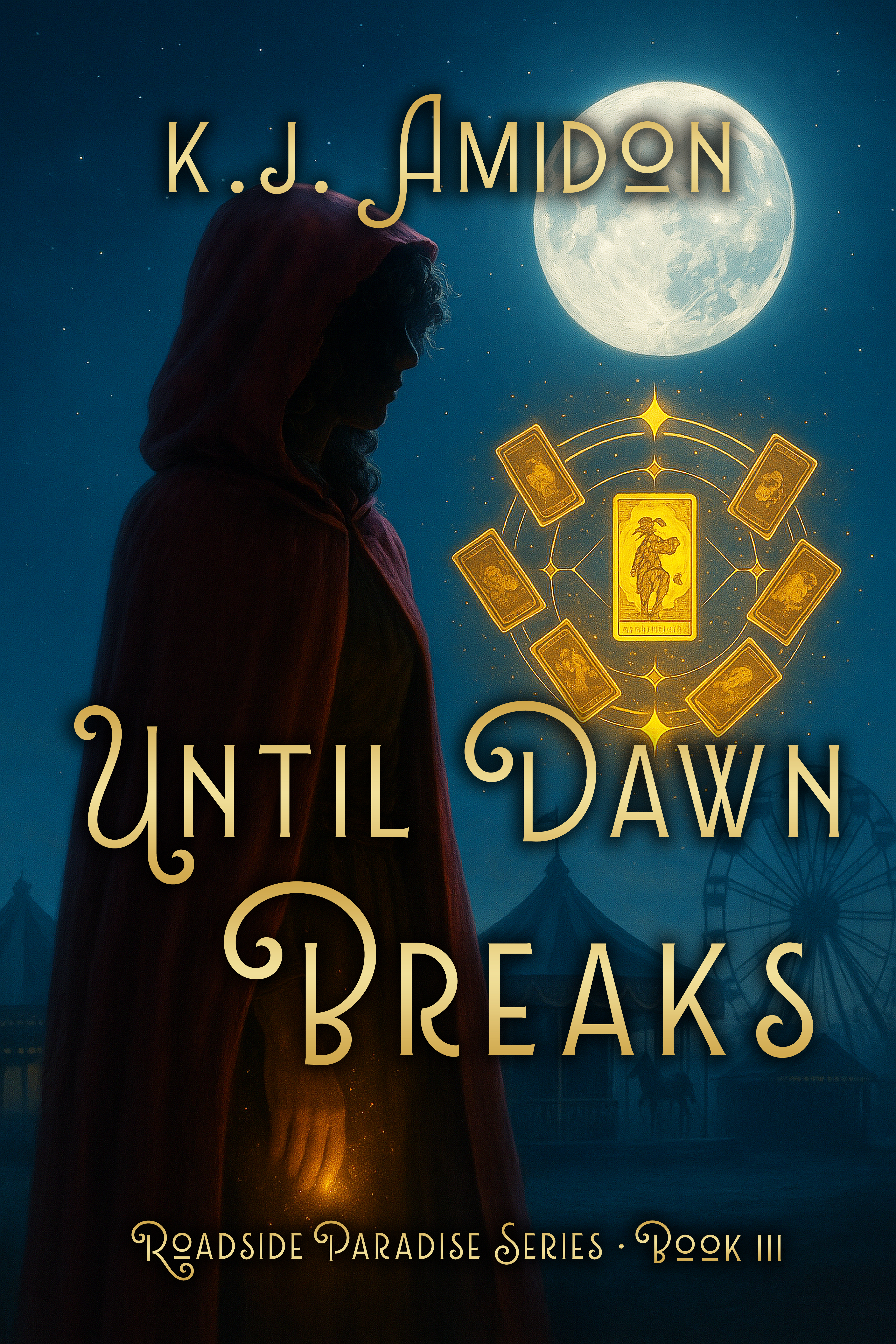 Until Dawn Breaks Cover Art